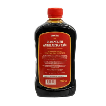 Rox Wood 0256 Old English Antik Ahşap Yağı 500 ml