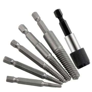 5405 Bits Saplı Hasarlı Vida Sökücü 6 Parça