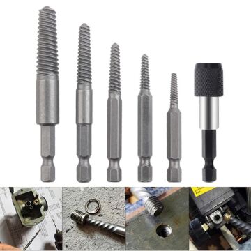 5405 Bits Saplı Hasarlı Vida Sökücü 6 Parça