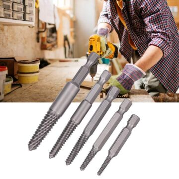5405 Bits Saplı Hasarlı Vida Sökücü 6 Parça