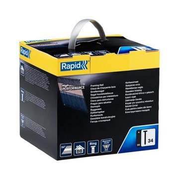 Rapid No:34 Galvaniz Çivi 0,8M 75mm