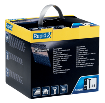 Rapid No:34 Galvaniz Çivi 0,8M 75mm