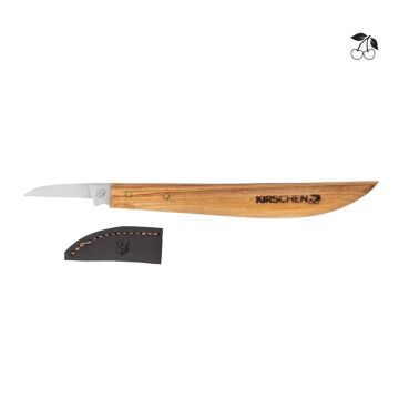 Kirschen 3358001 Ahşap Yontma Bıçağı Düz Ağız