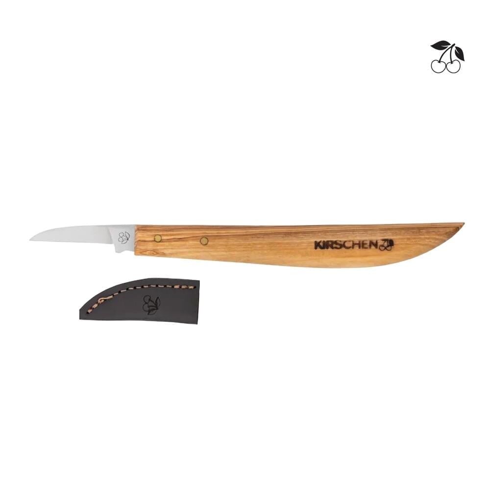 Kirschen 3358001 Ahşap Yontma Bıçağı Düz Ağız