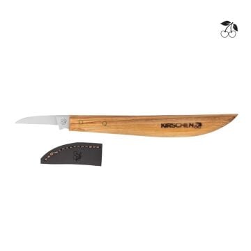 Kirschen 3358001 Ahşap Yontma Bıçağı Düz Ağız
