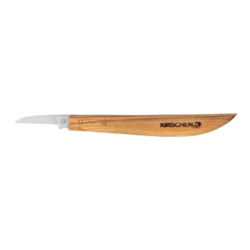Kirschen 3358001 Ahşap Yontma Bıçağı Düz Ağız