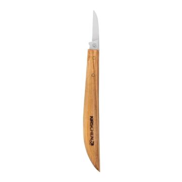 Kirschen 3358001 Ahşap Yontma Bıçağı Düz Ağız