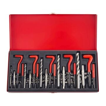 5444 Helicoil Seti Vida Diş Tamir Takımı 131 Parça (Metal Kutu)