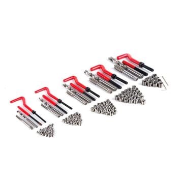 5444 Helicoil Seti Vida Diş Tamir Takımı 131 Parça (Metal Kutu)