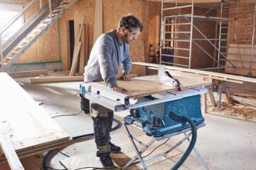 BOSCH GTS 635-216 Tezgah Tip Yatay Daire Testere 1600 Watt