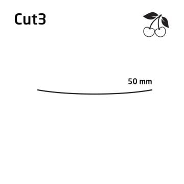 Kirschen 3183050 Swiss Fish Tail Iskarpela Cut3 - 50mm