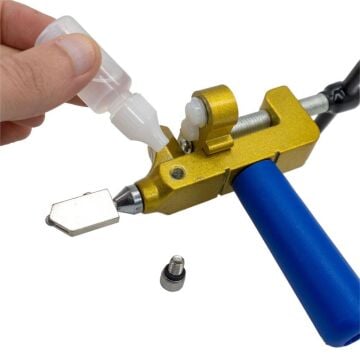 5433 Mini El Tipi Seramik, Fayans, Cam Kesici (Yeni Tasarım)