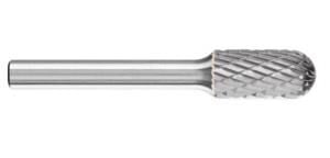 NEXON C6 Silindir Top Baş Elmas - Karbür Kalıpçı Parmak Freze Ucu