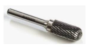 NEXON C6 Silindir Top Baş Elmas - Karbür Kalıpçı Parmak Freze Ucu