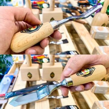 Kirschen 1074020 Basamaklı Sivri Iskarpela 20 mm