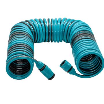 Daye DY5915S Spiral Bahçe Sulama Hortum Seti 15 mt