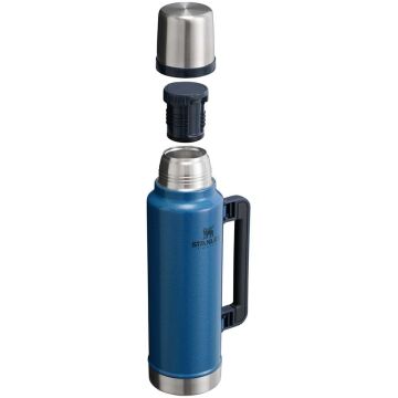 STANLEY Klasik Vakumlu Çelik Termos 1.4 Litre - Mavi