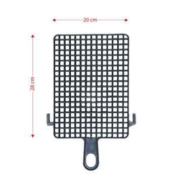 Boyacı Rulo Izgarası Rulo Eleği 28x20 cm