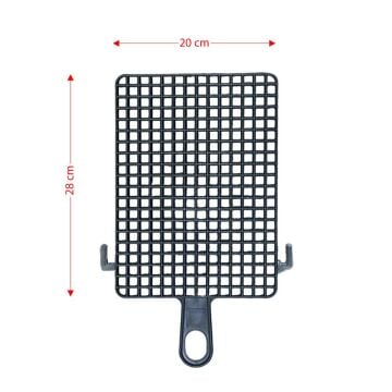 Boyacı Rulo Izgarası Rulo Eleği 28x20 cm