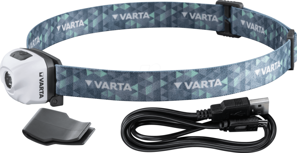 VARTA Outdoor Sports Ultralight H30R Şarjlı Kafa Lambası (18631101401)
