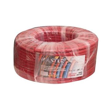 Continental Master 8x16 Kaynak Hortumu Kırmızı 100 Metre
