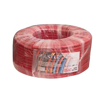 Continental Master 8x16 Kaynak Hortumu Kırmızı 100 Metre