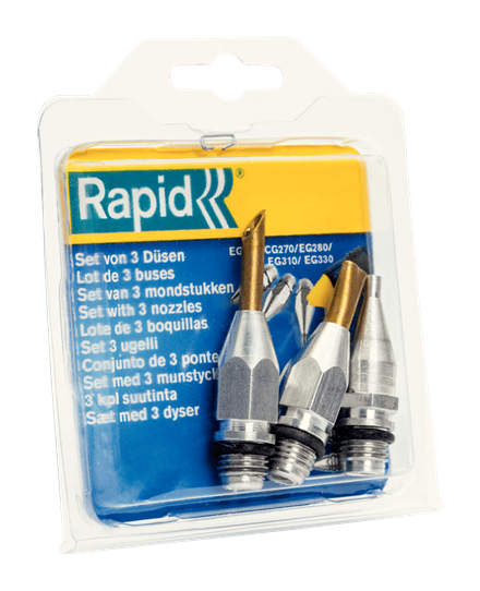 Rapid 3lü Silikon Tabanca Uç