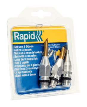 Rapid 3lü Silikon Tabanca Uç