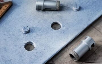 BOSCH Dry Speed Elmas Delik Açma Panç - Taşlama ve X-Locklar - M14 (Ölçü Seçiniz)