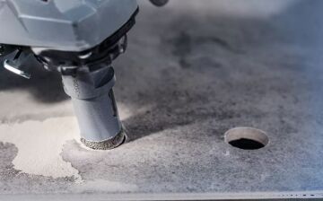 BOSCH Dry Speed Elmas Delik Açma Panç - Taşlama ve X-Locklar - M14 (Ölçü Seçiniz)