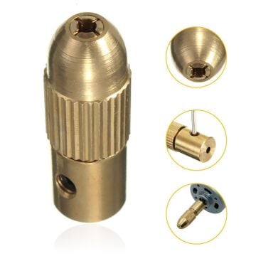 5339 Motor Mili Uyumlu Pensli Mini Mandren Set 7 Parça