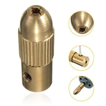 5339 Motor Mili Uyumlu Pensli Mini Mandren Set 7 Parça