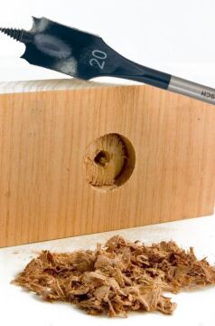 BOSCH EXPERT SelfCut Yaprak Tip Ahşap Matkap Ucu Altıgen Saplı (Ölçü Seçiniz)