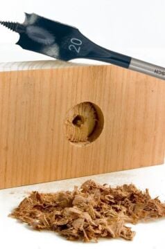 BOSCH EXPERT SelfCut Yaprak Tip Ahşap Matkap Ucu Altıgen Saplı (Ölçü Seçiniz)