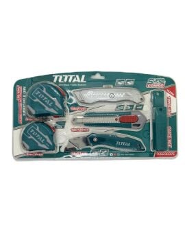 Total Ölçü ve Maket Bıçağı Seti TOS23037E 7 Prç