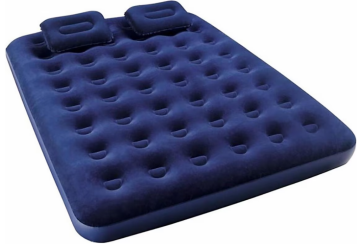 AVENLİ Çift Kişilik Yastıklı Şişme Yatak (21470)