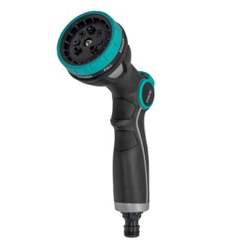 Daye DY2040AP Ayarlı Metal Sprey Sulama Tabancası 8 Fonksiyonlu