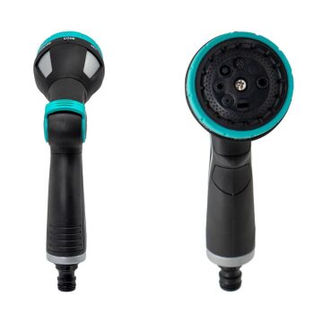 Daye DY2040AP Ayarlı Metal Sprey Sulama Tabancası 8 Fonksiyonlu