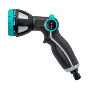 Daye DY2040AP Ayarlı Metal Sprey Sulama Tabancası 8 Fonksiyonlu