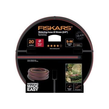 FISKARS Bahçe Sulama Hortumu 20 Metre Q4 (1027110)