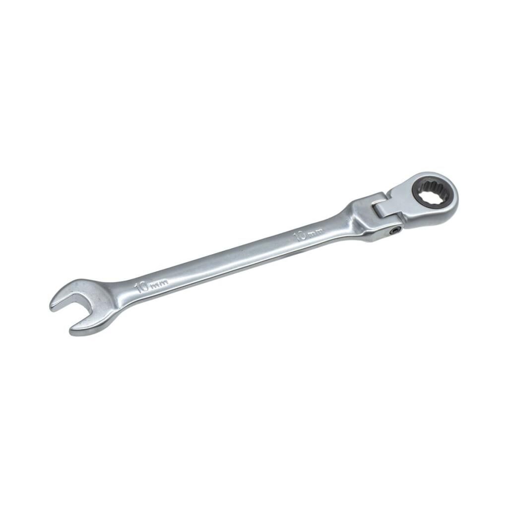 5413 Mafsallı Cırcır Kombine Anahtar 10 mm
