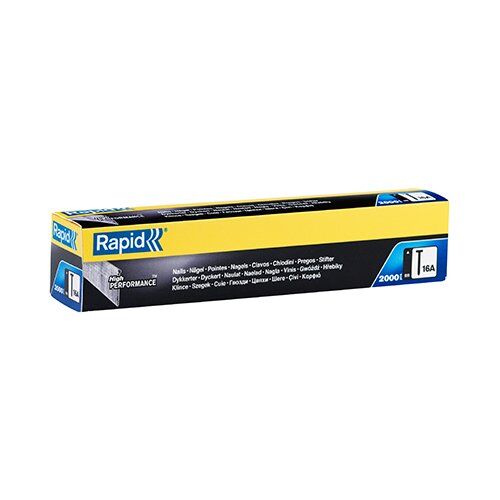 Rapid Zımba Çivisi 16A Serisi 38 mm Galvaniz Kaplı (1 Pkt/2000 Adet)