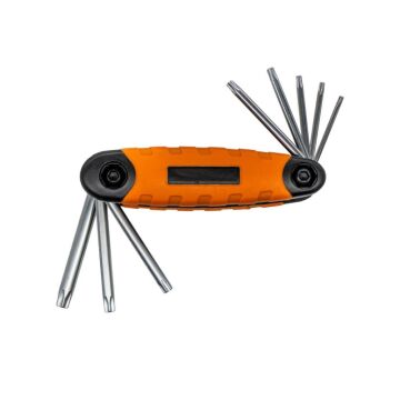 5403 Çakı Tipi Torx Allen Anahtar Seti 8 Parça