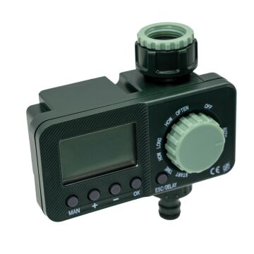 Daye DY931 Tek Çıkışlı Otomatik Dijital Sulama Zamanlayıcısı