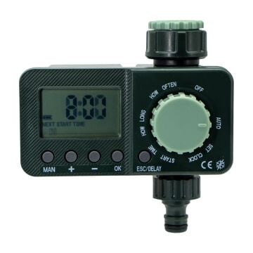 Daye DY931 Tek Çıkışlı Otomatik Dijital Sulama Zamanlayıcısı