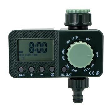 Daye DY931 Tek Çıkışlı Otomatik Dijital Sulama Zamanlayıcısı