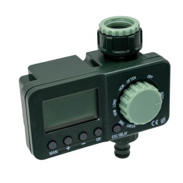 Daye DY931 Tek Çıkışlı Otomatik Dijital Sulama Zamanlayıcısı