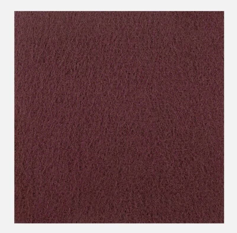 NORTON BEARTEX 230x280 mm Tabaka Scotch Brite Keçe Elyaf Zımpara