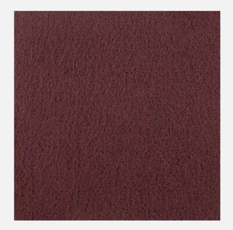 NORTON BEARTEX 230x280 mm Tabaka Scotch Brite Keçe Elyaf Zımpara