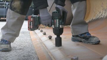 METABO SSW 18 LTX 1750 BL Şarjlı Somun Sıkma 1750 Nm (Akü ve Şarj Cihazı Hariç)